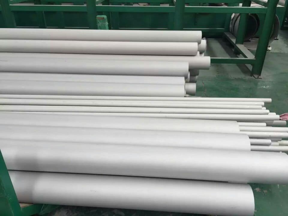 forged stainless astm a182 f321 pipe tube